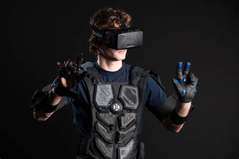 List of Full Body Virtual Reality Haptic Suits – Virtual Reality Times – Metaverse & VR