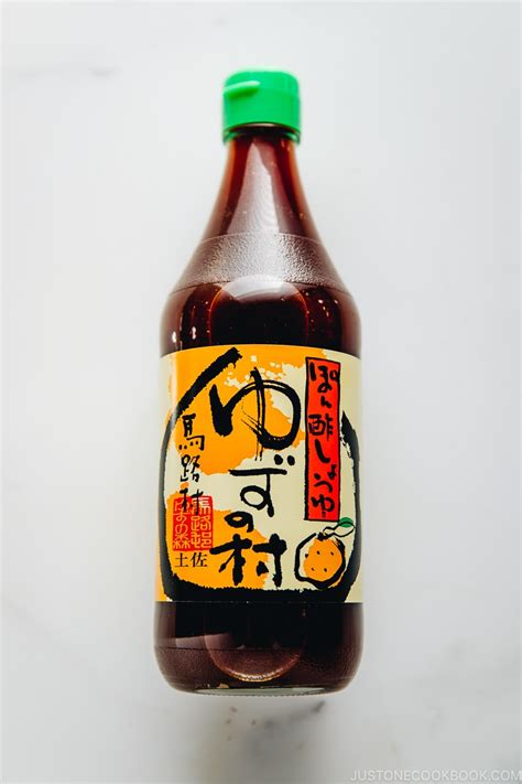 Ponzu Sauce ポン酢 • Japanese Pantry • Just One Cookbook