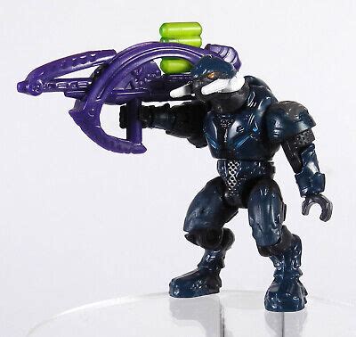 Halo Mega Bloks 97694 RARE Covenant Scarab Elite Ascetic Blue Elite Minifigure | eBay