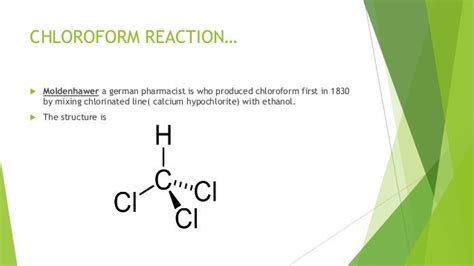 Haloform reaction