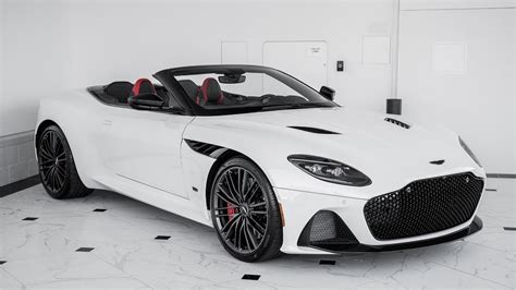 Zenith White On Black/Red 2023 Aston Martin DBS Superleggera Volante ...