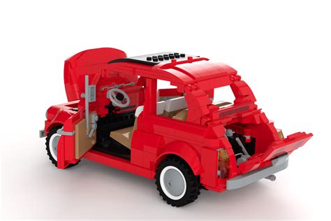 LEGO IDEAS - Product Ideas - Fiat 500 F