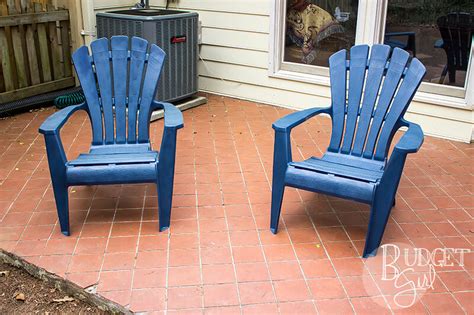How to Clean Plastic Patio Chairs - Tastefully Eclectic
