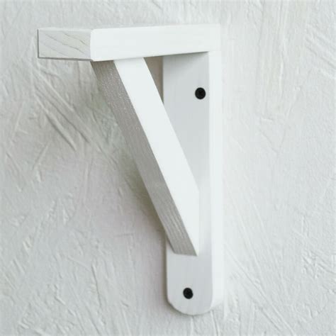 White Wooden Shelf Brackets | Wooden Cabinets Vintage