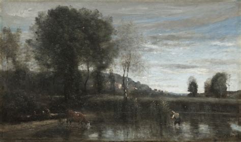 Pond at Ville-d'Avray France, 19th century | Cleveland Museum of Art