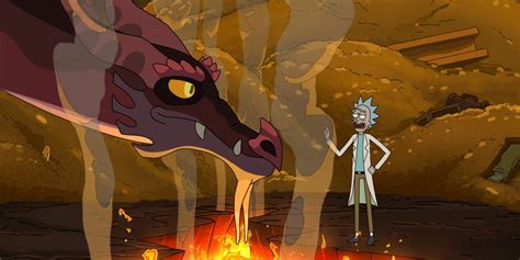 Rick & Morty's Season 4 Episode 4's Dragon "Soul Bond" Explained