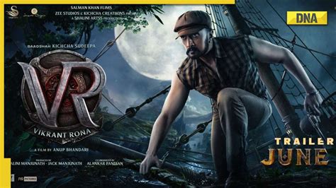 Vikrant Rona: Makers announce trailer release of Kiccha Sudeep’s film with new poster