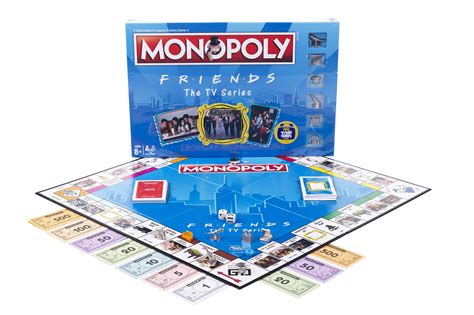 Friends Monopoly Game Set