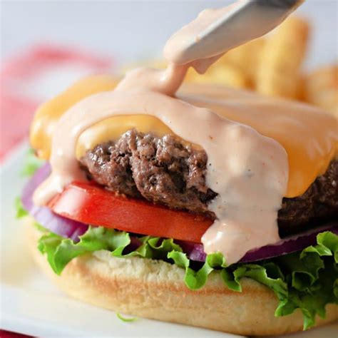 Burger Sauce (In-N-Out Copycat Recipe) | Kitchen Fun With My 3 Sons