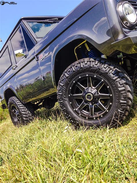 Car | Ford Bronco on Fuel 1-Piece Maverick - D538 Wheels | California ...