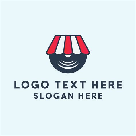 Music Vinyl Store Logo | BrandCrowd Logo Maker | BrandCrowd | BrandCrowd