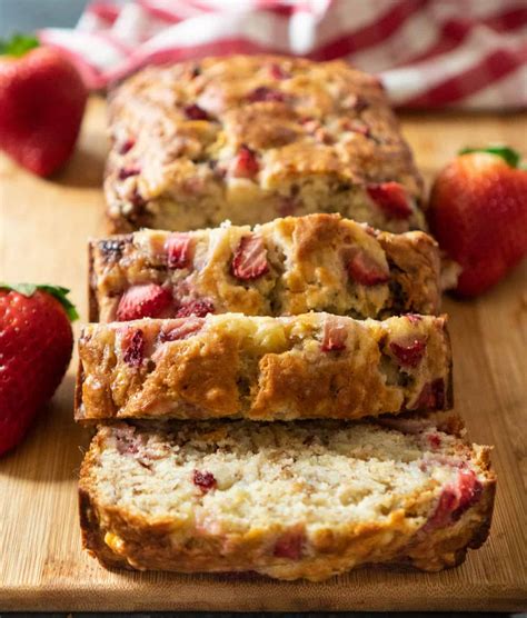 Strawberry Banana Bread Recipe | The Happier Homemaker