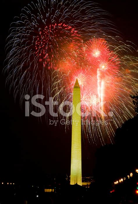 Fireworks On The National Mall Stock Photo | Royalty-Free | FreeImages