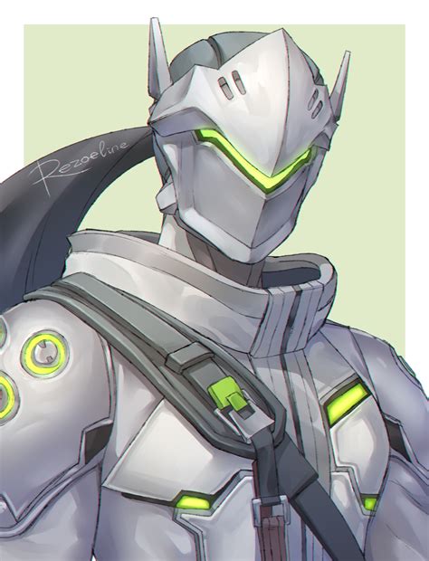 Genji (Overwatch) Image by Rezoeline #2748374 - Zerochan Anime Image Board