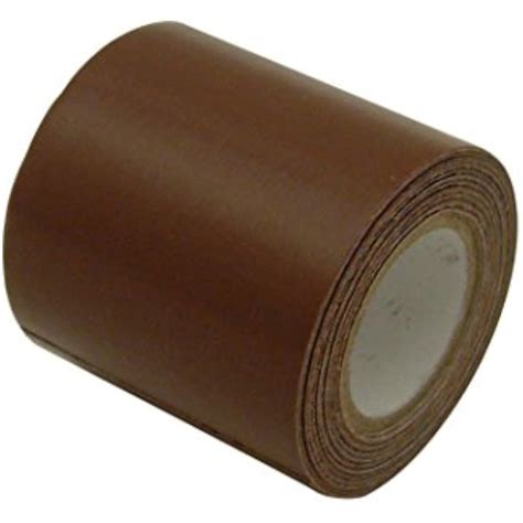 2 X15 Adhesive Leather Vinyl Patch Repair Cover Duct Tape For Seat Chair Brown | eBay