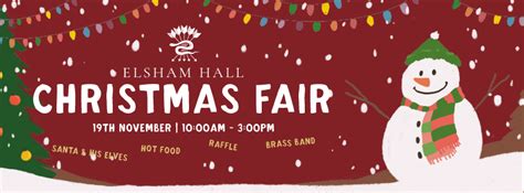 Elsham Hall Christmas Craft Fair — Elsham Hall