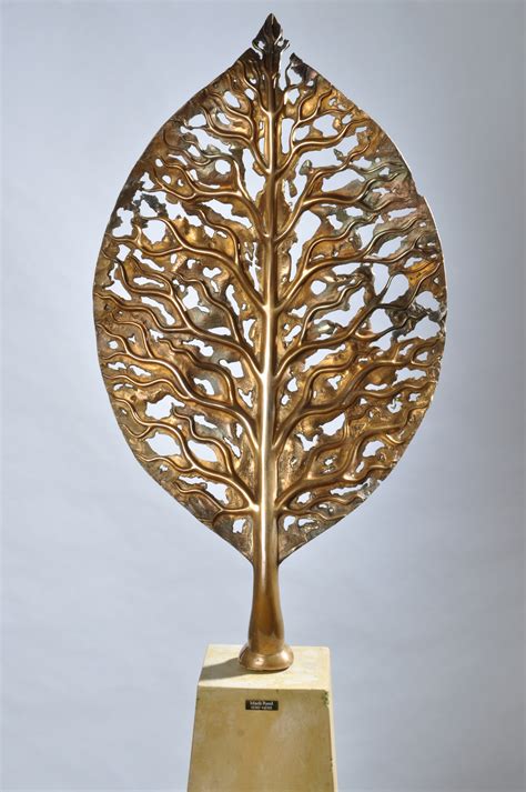 Life Leaf - Large - Mark Reed Sculpture