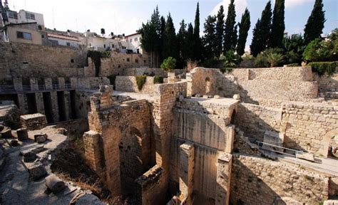 The Pool Of Bethesda: Where Jesus Healed The Ill - SayKen Tours