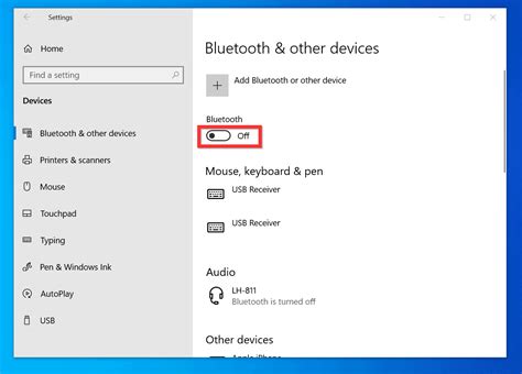 How to Turn on Bluetooth on Windows 10 (3 Methods) - Itechguides.com