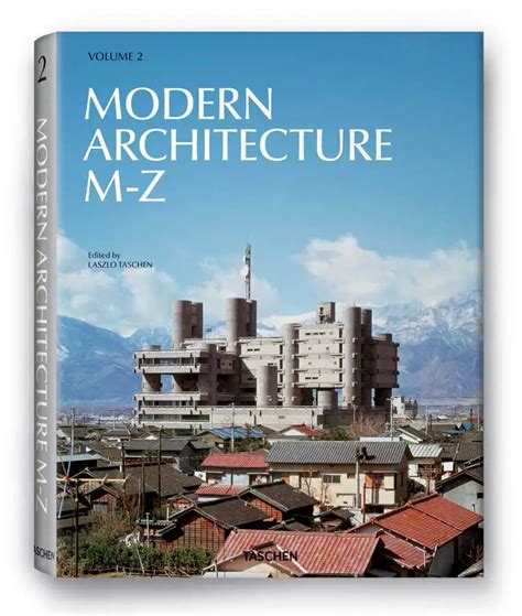 Modern Architecture A-Z Book: Publication by TASCHEN - e-architect