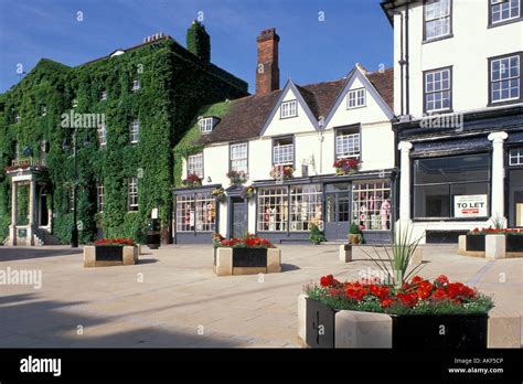 angel hill, bury st. edmunds, great britain Stock Photo - Alamy