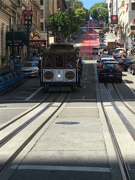 Trolley ride in San Francisco, California | Places to go, San, Francisco