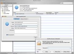 Keychain | Keychain is a Mac app which saves all your passwo… | Flickr