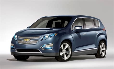 GM to Unveil Volt-Based MPV in Detroit - autoevolution