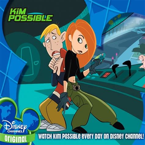 Kim Possible | Kim possible, Disney shows, Old disney channel