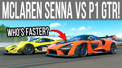 Forza 7 - McLaren Senna vs McLaren P1 GTR (Speedway/Drag/Circuit ...