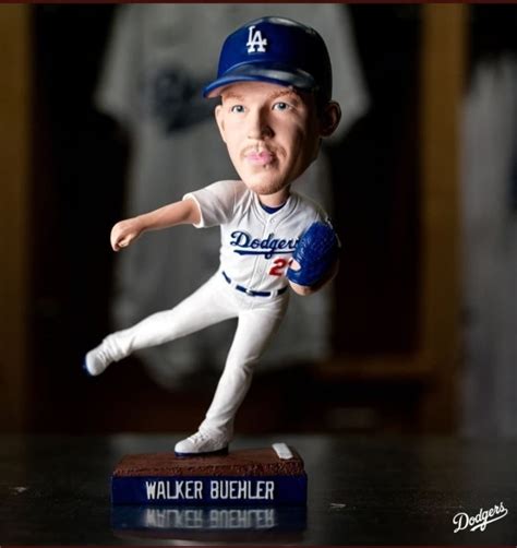 May 16, 2022 Los Angeles Dodgers - Walker Buehler Bobblehead - Stadium ...