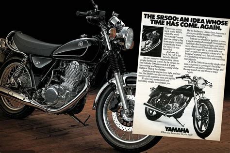 Cafe Contenders - Yamaha SR400 and SR500 - Return of the Cafe Racers