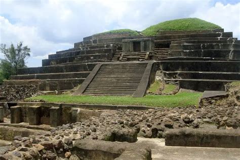 El Tazumal El Salvador. An Iconic Mayan Archaeological Site