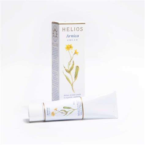 Helios Arnica Cream - Miranda Castro Homeopathy