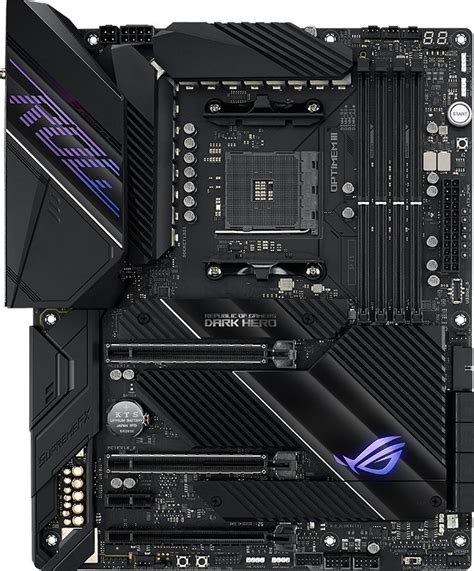 Asus ROG Crosshair VIII Dark Hero Announced - Together with a new TUF X570-Pro and Strix B550-XE ...