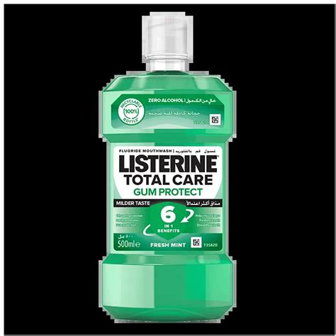 Listerine® Total Care Gum Protect Milder Taste Mouthwash | Alcohol Free Mouthwash | LISTERINE ...