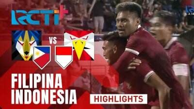 Highlights Filipina vs Indonesia (EN) - RCTI+