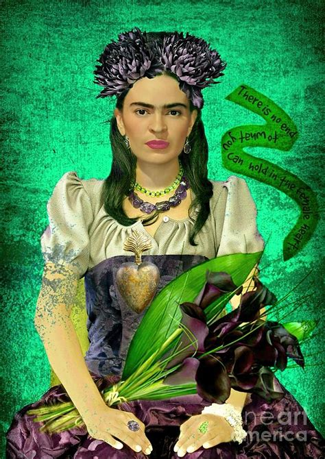 Frida Kahlo Female Heart Painting by Damien Clarke - Fine Art America