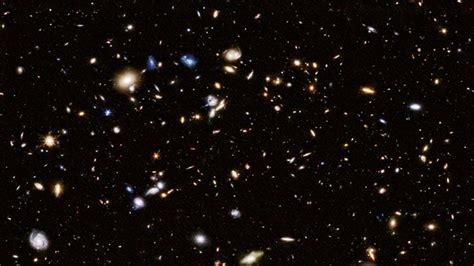 Webb's Marvel: Each dot in this picture is a galaxy, each galaxy has ...