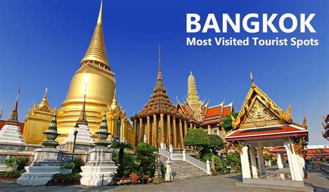 Most Visited Tourist Spots in Bangkok | ThaiEmbassy.com