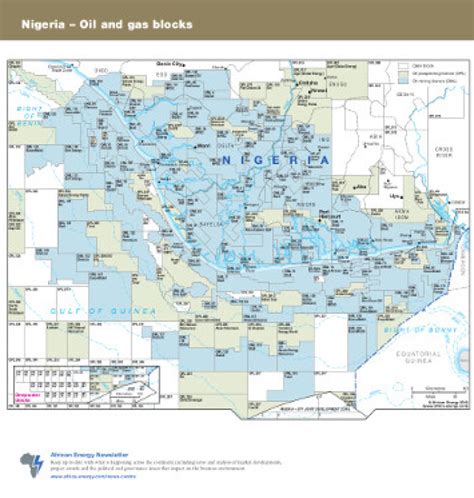 Oil and gas blocks in Nigeria - revised August 2018 | African Energy