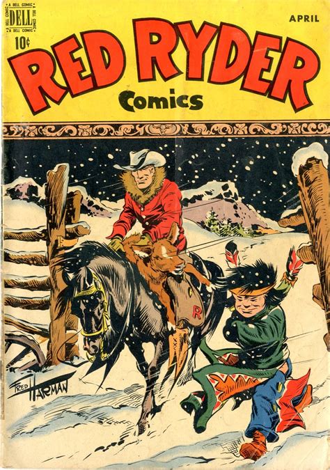 RED RYDER COMICS / Issue #57 | Sold Details | Four Color Comics