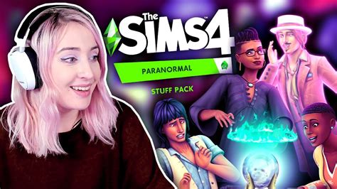 The Sims 4 Paranormal Stuff Pack Crack PC Game CPY SKIDROWKEY