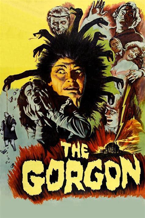 The Gorgon (1964) - Posters — The Movie Database (TMDB)