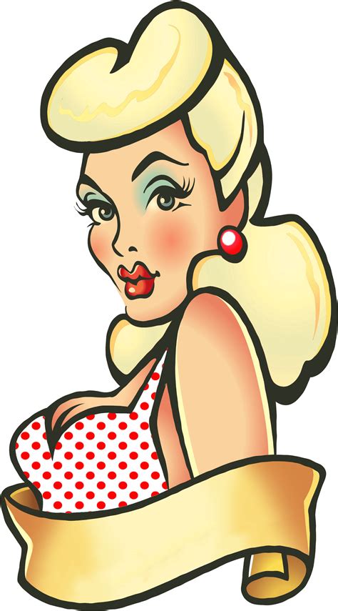 pin up girls clipart 10 free Cliparts | Download images on Clipground 2024