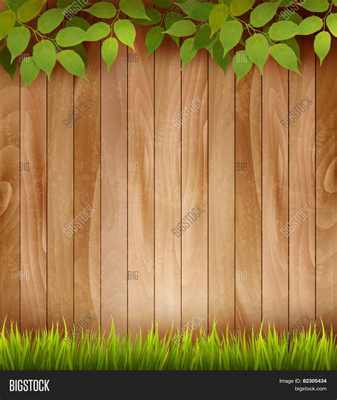 Natural Wooden Vector & Photo (Free Trial) | Bigstock