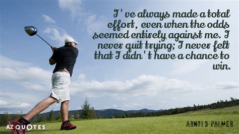 TOP 25 GOLF QUOTES (of 1000) | A-Z Quotes