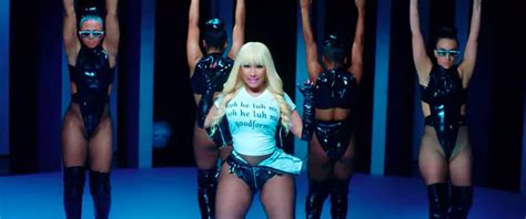 Nicki Minaj's Good Form Music Video | POPSUGAR Entertainment