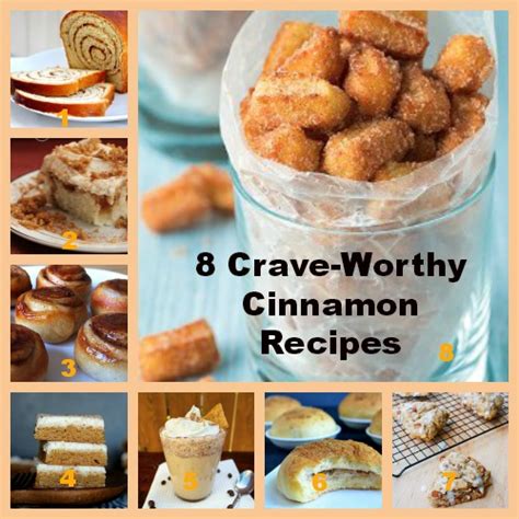 Cinnamon Spice and Everything Nice: 8 Crave-Worthy Cinnamon Recipes - RecipeChatter