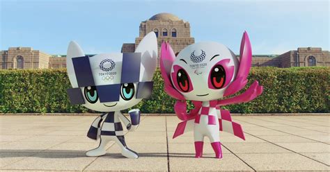 wacky superhero mascots for tokyo 2020 olympics are officially named